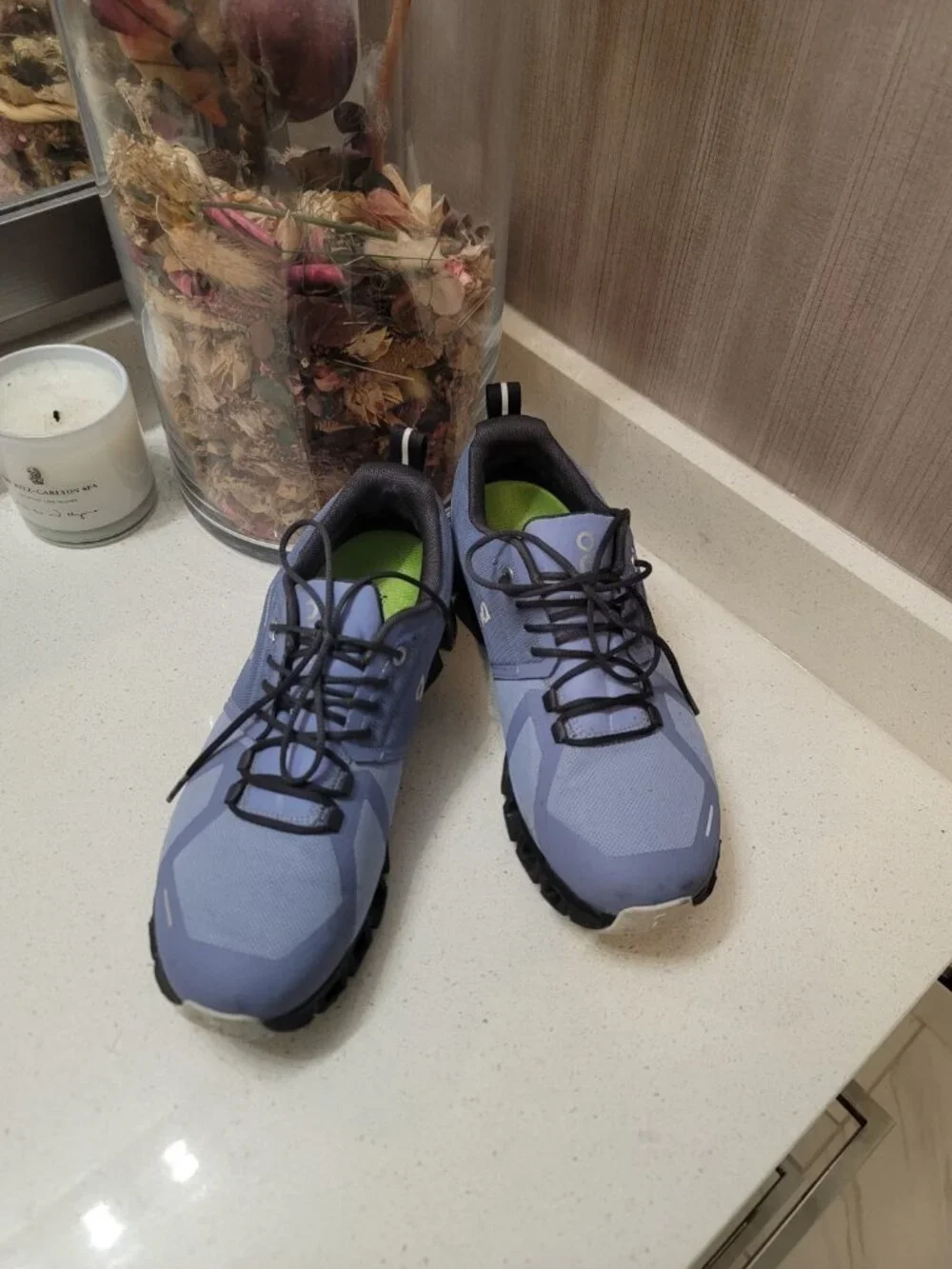 On Running Women's Light Blue Trail Runners